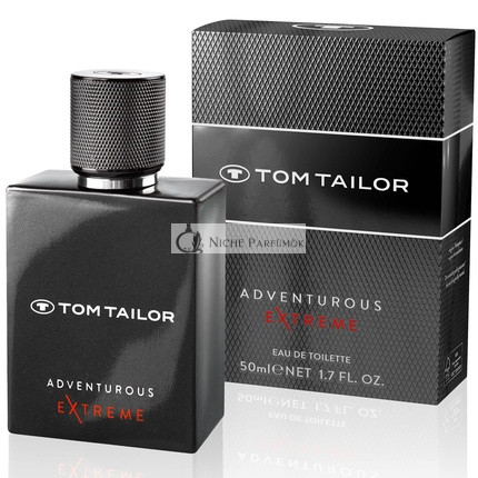 Tom Tailor Adventurous EXTREME Herrenparfüm 50ml, Eau de Toilette