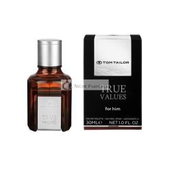 TOM TAILOR True Values Férfi Eau de Toilette, 30ml