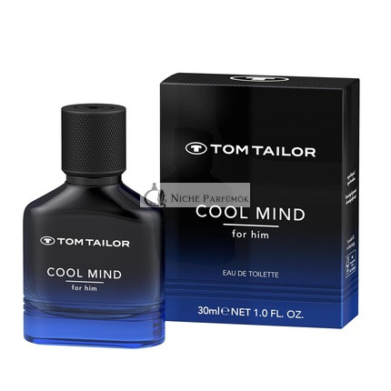 Tom Tailor Cool Mind 30ml Herrenparfüm Eau de Toilette