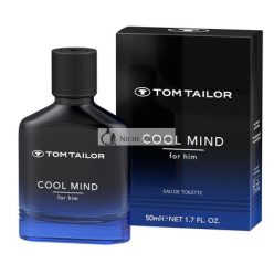 Tom Tailor Cool Mind 50ml Eau de Toilette férfiaknak, 50ml
