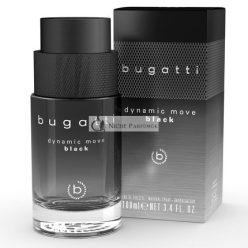 Bugatti Dynamic Move Black Férfi Parfüm 100ml