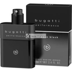 Bugatti Performance Intense Black Férfi Parfüm, 100ml