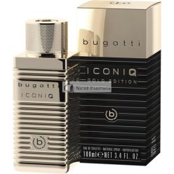   Bugatti Iconiq Gold Edition Férfi Parfüm 100ml Eau De Toilette