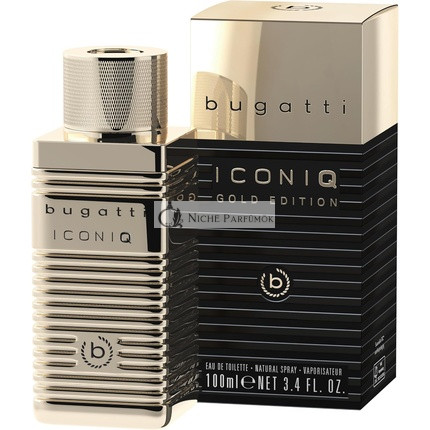 Bugatti Iconiq Gold Edition Férfi Parfüm 100ml Eau De Toilette