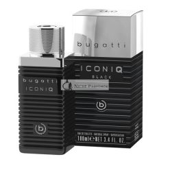 Bugatti Iconiq Fekete Parfüm Férfiaknak, 100ml