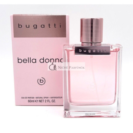 Bugatti Bella Donna Eau de Parfum Nőknek 60ml