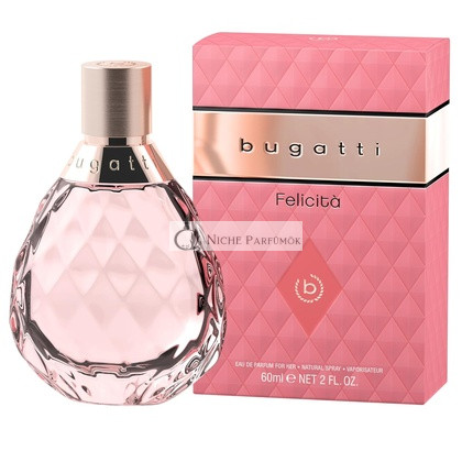 Bugatti Felicita Rosa Eau de Parfum 60ml