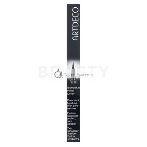 Artdeco Sensitive Fine Liner vízálló szemceruza 1 Black 1 ml