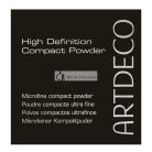 Artdeco High Definition Compact Powder púder az egységes és világosabb arcbőrre 8 Natural Peach 10 g