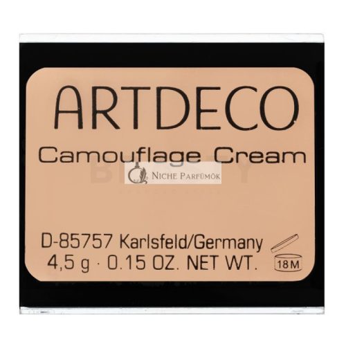 Artdeco Camouflage Cream vízálló korrektor 20 Peach 4,5 g