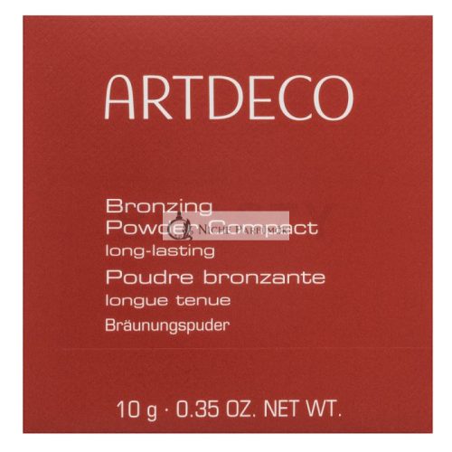 Artdeco Bronzing Powder Compact Long-lasting Bräunungspuder 50 Almond 10 g