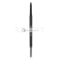   Artdeco Ultra Fine Brow Liner szemöldökceruza 2az 1-ben 11 Coal 0,9 g