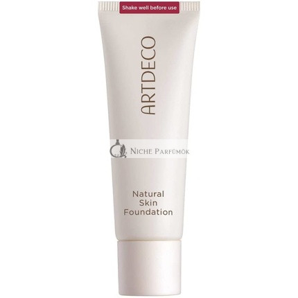 ARTDECO Természetes Bőr Alapozó Tápláló Alapozó Matt és Természetes Hatásért 25ml