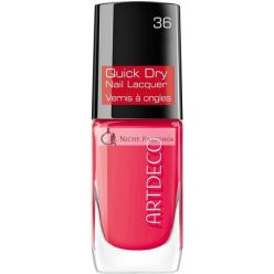   ARTDECO Gyorsan Száradó Körömlakk Vegán Körömlakk 12 Színben, 10ml