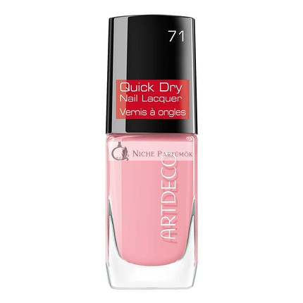 ARTDECO Gyorsan Száradó Körömlakk Vegan 10ml 71 Cosy Rosy