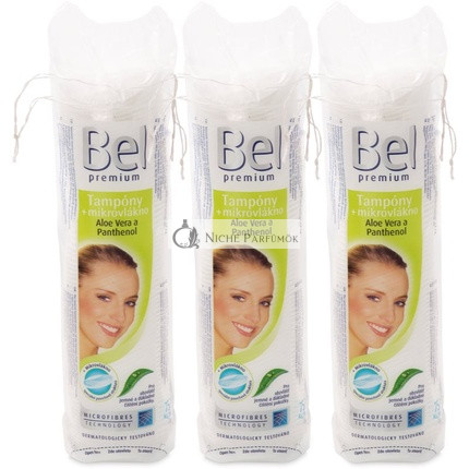 Bel Make-up Entferner Pads mit Aloe Vera, 3x75 Pads