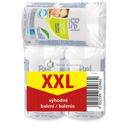 Bel Premium Set ovaler Make-up Entferner Pads, 3 x 45 Stück