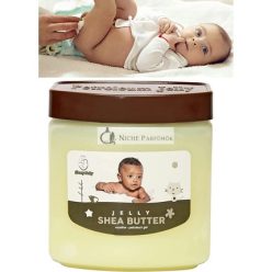 Ebony Vaseline Petrol Zselé Baba Zselé Shea Vajjal, 368g