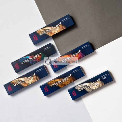 Wella Professionals Koleston Perfect Me+ Deep Browns professzionális permanens hajszín 8/7 60 ml