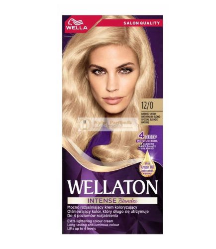 Wellaton Intenzív Krém, Nagyon Világos Természetes Szőke 120pp
