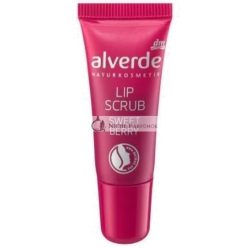   Alverde Sweet Berry Lippenpeeling - 8ml Natürlicher Beeren-infundierter pflegender Scrub für glatte Lippen