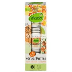 Alverde Energizáló Testvaj Utazószett - 3 X 50ml