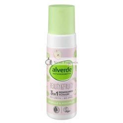   Alverde Natürliche Fruchtextrakte Gesichtsreinigungs-Schaum - 150ml