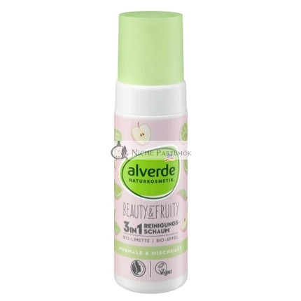 Alverde Natürliche Fruchtextrakte Gesichtsreinigungs-Schaum - 150ml