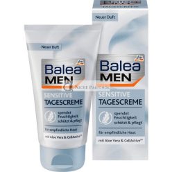Balea Men Sensitive Nappali Krém, 75ml