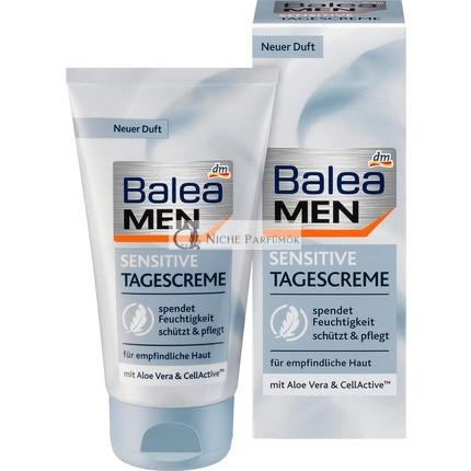 Balea Men Sensitive Nappali Krém, 75ml