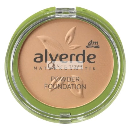 Alverde Mineralpuder Sonnencreme SPF 6 in Velvet Sand, 10g