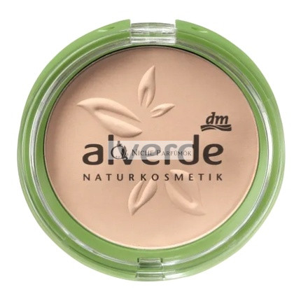 Alverde Kompaktpuder Hautverfeinernd Naturbeige 030 - 9g