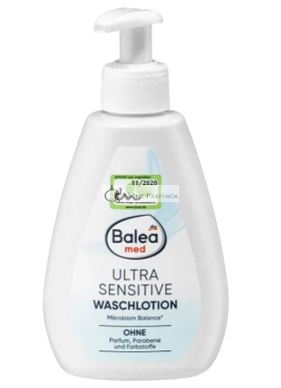 Balea Med Ultra-Feuchtigkeitsspendende Reinigungsflüssigkeit - 300ml