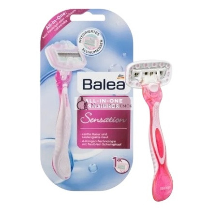 Balea Elite Precision Borotva 5 Pengével