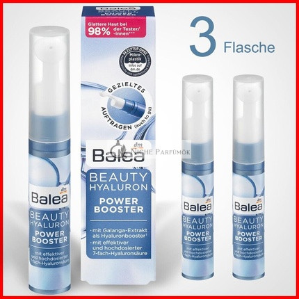 Balea Beauty Hyaluron Power Booster Konzentrat, 10ml