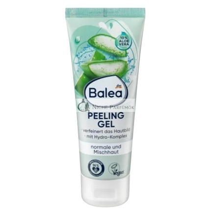 Balea Radiance Boost Peeling Gel, 75ml