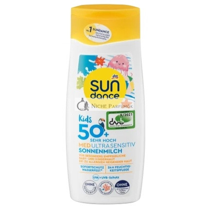 Sundance Gyerekek Hidratáló Tápláló Testápoló, 200ml