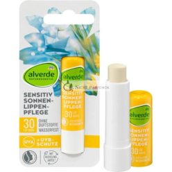Alverde Lippenpflege mit Sonnenschutz SPF 30, 4,8 g