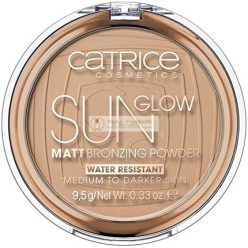   Catrice Sun Glow Matt Bronzing Powder Wasserdicht 9.5g - Universeller Bronzefarben