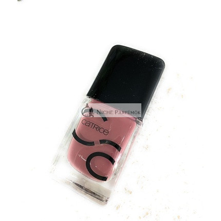 Catrice ICONAILS Gél Lakk Körömlakk No. 89 She Needs A Hero Pink, Hosszantartó, Csillogó, Vegán 10.5ml