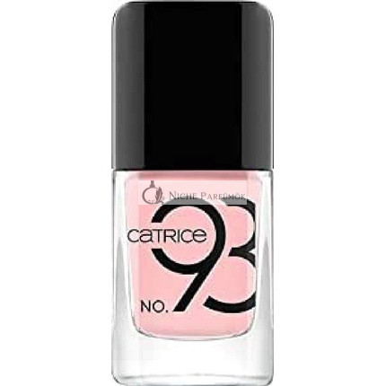 Catrice ICONAILS Gel Lakk No. 93 Annyi Lakk, Olyan Kevés Köröm, 10,5ml