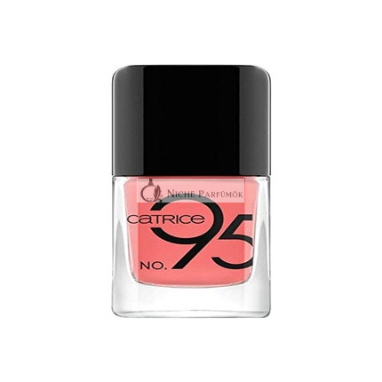 Catrice ICONAILS Gél Lakk No. 95 Te Megtartasz Bátor Rózsaszín 10.5ml