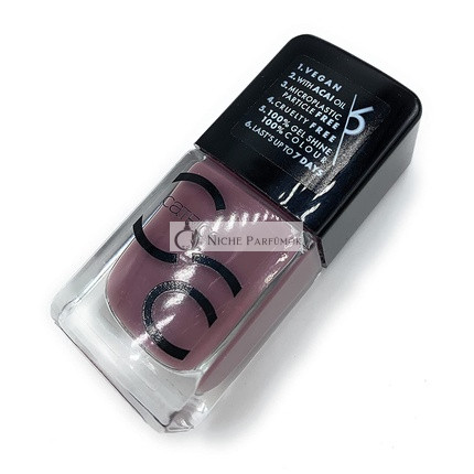Catrice ICONAILS Gel Lack Nr. 102 Ready Set Taupe Nude Langanhaltender Glänzender Vegan Nagellack, 10,5ml