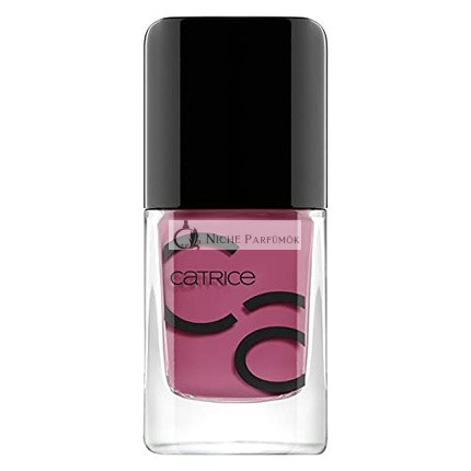 Catrice ICONAILS Gel-Lack Nr. 103 Mauve On! Lang anhaltender und glänzender rosa Nagellack, 10.5ml