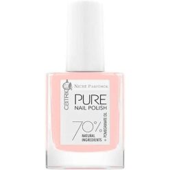 Catrice PURE Körömlakk Nr. 01 Lightness Pink Glossy, 10ml