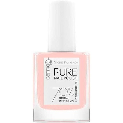 Catrice PURE Körömlakk Nr. 01 Lightness Pink Glossy, 10ml