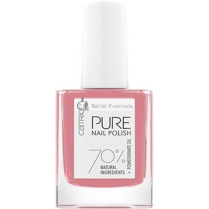 Catrice Pure Körömlakk No. 03 Perfection Nude Shiny, 10ml