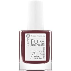   Catrice PURE Körömlakk 10ml No. 05 Purity Brown, Acetone-mentes, Vegán, Mikroplasztik Mentes