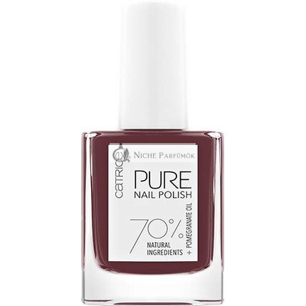 Catrice PURE Körömlakk 10ml No. 05 Purity Brown, Acetone-mentes, Vegán, Mikroplasztik Mentes