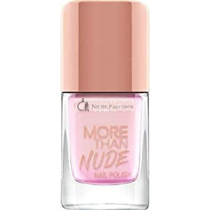 CATRICE More Than Nude Körömlakk No. 08 Shine Pink Like A Pink, 10,5ml